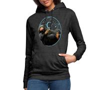 Spreadshirt Animaux Fantastiques Niffleur Pièce Sweat À Capuche Femme, M, Charbon