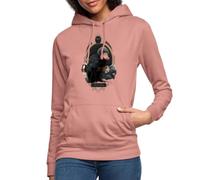 Spreadshirt Animaux Fantastiques Niffleurs Mignon Nifflers Sweat À Capuche Femme, S, Rose poudré
