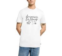 Spreadshirt Anniversaire De Mariage 1 an Noces de Coton T Shirt Homme Premium, 3XL, Blanc