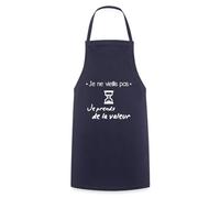Spreadshirt Anniversaire Je Ne Vieillis Pas Tablier Cuisine