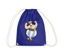 Spreadshirt Astérix Et Obélix Fort Sac À Dos Cordon, taille unique, bleu roi