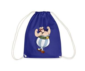 Spreadshirt Astérix Et Obélix Fort Sac À Dos Cordon, taille unique, bleu roi