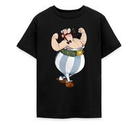 Spreadshirt Astérix Et Obélix Fort T Shirt Ado, 152/164 (12-14 Ans), Noir