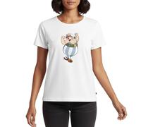 Spreadshirt Astérix Et Obélix Fort T Shirt Femme Premium, L, Blanc