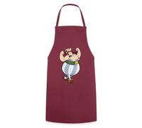 Spreadshirt Astérix Et Obélix Fort Tablier Cuisine, taille unique, bordeaux