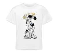 Spreadshirt Astérix Et Obélix Idéfix T-Shirt Ado, 152/164 (12-14 Ans), Blanc