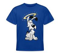 Spreadshirt Astérix Et Obélix Idéfix T-Shirt Ado, 152/164 (12-14 Ans), Bleu Royal