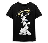 Spreadshirt Astérix Et Obélix Idéfix T Shirt Enfant Premium, 110/116 (4 Ans), Noir