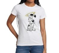 Spreadshirt Astérix Et Obélix Idéfix T Shirt Femme
