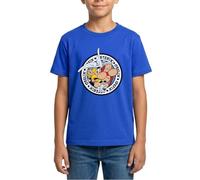 Spreadshirt Astérix & Obélix Á L'Aventure avec Idéfix T Shirt Ado