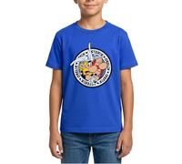 Spreadshirt Astérix & Obélix Á L'Aventure avec Idéfix T Shirt Enfant