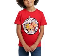 Spreadshirt Astérix & Obélix Á L'Aventure avec Idéfix T Shirt Enfant