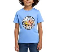 Spreadshirt Astérix & Obélix Á L'Aventure avec Idéfix T Shirt Enfant