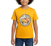 Spreadshirt Astérix & Obélix Á L'Aventure avec Idéfix T Shirt Enfant