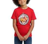 Spreadshirt Astérix & Obélix Á L'Aventure avec Idéfix T Shirt Enfant