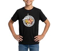 Spreadshirt Astérix & Obélix Á L'Aventure avec Idéfix T Shirt Enfant