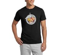 Spreadshirt Astérix & Obélix Á L'Aventure avec Idéfix T Shirt Homme, XL, Noir