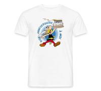 Spreadshirt Asterix & Obelix Asterix Gâteau Anniversaire T Shirt Homme