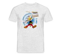 Spreadshirt Asterix & Obelix Asterix Gâteau Anniversaire T Shirt Homme