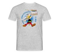Spreadshirt Asterix & Obelix Asterix Gâteau d'anniversaire T Shirt Homme