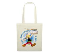 Spreadshirt Asterix & Obelix Asterix Gâteau D'anniversaire Tote Bag, taille unique, nature