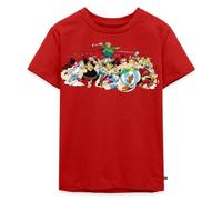 Spreadshirt Astérix & Obélix Attaque du Village T Shirt Homme Premium