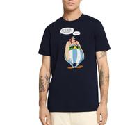 Spreadshirt Astérix & Obélix Boudeur Potion Magique T Shirt Homme Premium, XXL, Bleu Marine