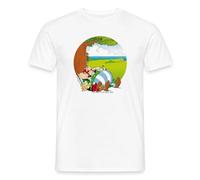 Spreadshirt Astérix & Obélix Font Une Sieste T Shirt Homme