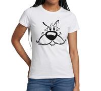 Spreadshirt Asterix & Obelix - Idéfix Costume T-Shirt Femme
