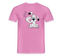 Spreadshirt Astérix & Obélix Idéfix Frappe Toc Toc Toc T Shirt Homme