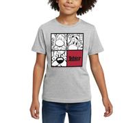 Spreadshirt Astérix & Obélix & Idéfix Portrait avec Chien T Shirt Enfant