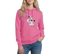 Spreadshirt Astérix & Obélix IdéfixToc Toc Toc Sweat À Capuche Femme