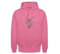 Spreadshirt Astérix & Obélix Le Gaulois Sweat À Capuche Unisexe, L, Rose