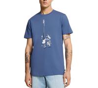 Spreadshirt Astérix & Obélix Légionnaire Romain Tchac T-Shirt Premium Homme, M, Gris Bleu