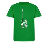 Spreadshirt Astérix & Obélix Légionnaire Romain Tchac T-Shirt Premium Homme, S, Vert