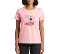 Spreadshirt Asterix & Obelix Magique 1959 Ébauche Design T Shirt Femme Premium, 4XL, Rose