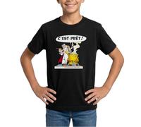 Spreadshirt Astérix & Obélix Panoramix Prépare Potion Magique T Shirt Ado