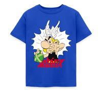 Spreadshirt Astérix & Obélix Potion Magique T Shirt Enfant, 98/104 (3-4 Ans), Bleu Royal