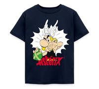Spreadshirt Astérix & Obélix Potion Magique T Shirt Enfant, 98/104 (3-4 Ans), Marine