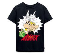 Spreadshirt Astérix & Obélix Potion Magique T-Shirt Premium Enfant, 134/140 (8 Ans), Bleu Marine