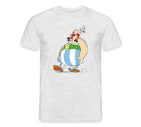 Spreadshirt Astérix & Obélix Sifflant Une Mélodie T Shirt Homme