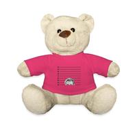 Spreadshirt Avant De Partir en Prison Humour Politique Français Peluche, Taille Unique, Rose