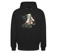 Spreadshirt Avatar Appa sur Les Nuages Yip Yip Sweat À Capuche Unisexe