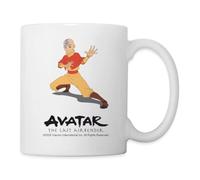 Spreadshirt Avatar Le Dernier Maître De L’Air Aang Mug Blanc