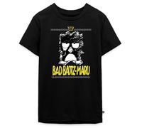 Spreadshirt Bad Badtz Maru dans Un Style Esquissé T-Shirt Premium Ado, 146/152 (10 Ans), Noir