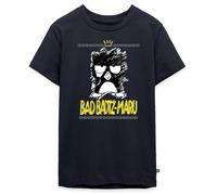 Spreadshirt Bad Badtz Maru dans Un Style Esquissé T-Shirt Premium Ado, 158/164 (12 Ans), Bleu Marine