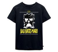 Spreadshirt Bad Badtz Maru dans Un Style Esquissé T-Shirt Premium Enfant, 122/128 (6 Ans), Bleu Marine