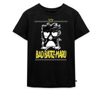 Spreadshirt Bad Badtz Maru dans Un Style Esquissé T-Shirt Premium Enfant, 122/128 (6 Ans), Noir