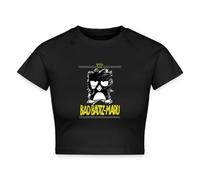Spreadshirt Bad Badtz Maru Style Esquissé Crop Top