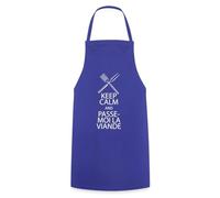 Spreadshirt Barbecue Passe-Moi La Viande Tablier Cuisine